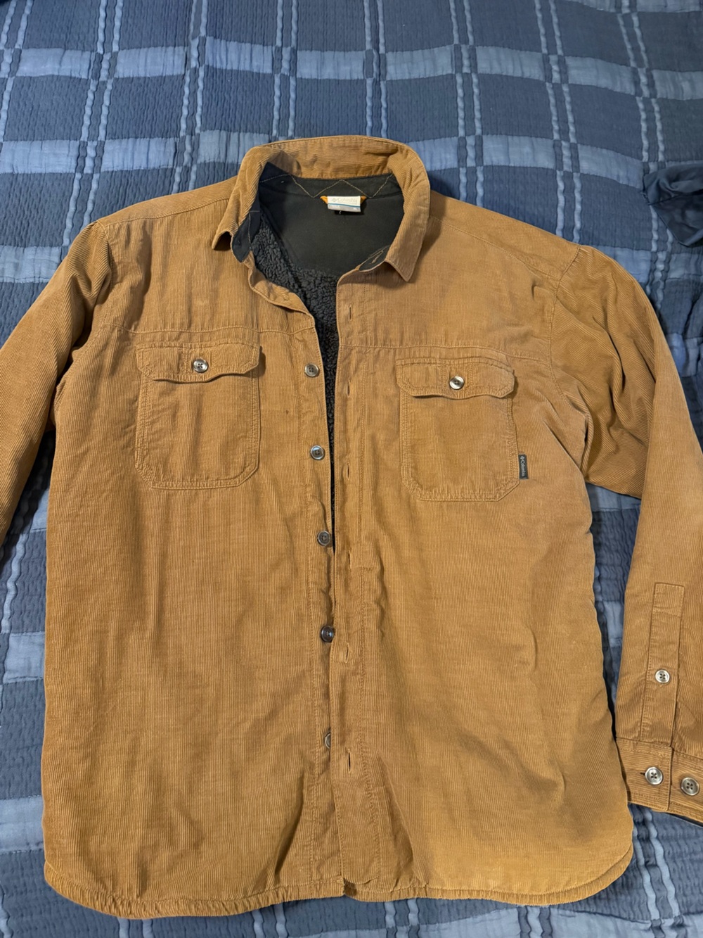 Columbia corduroy shirt jacket